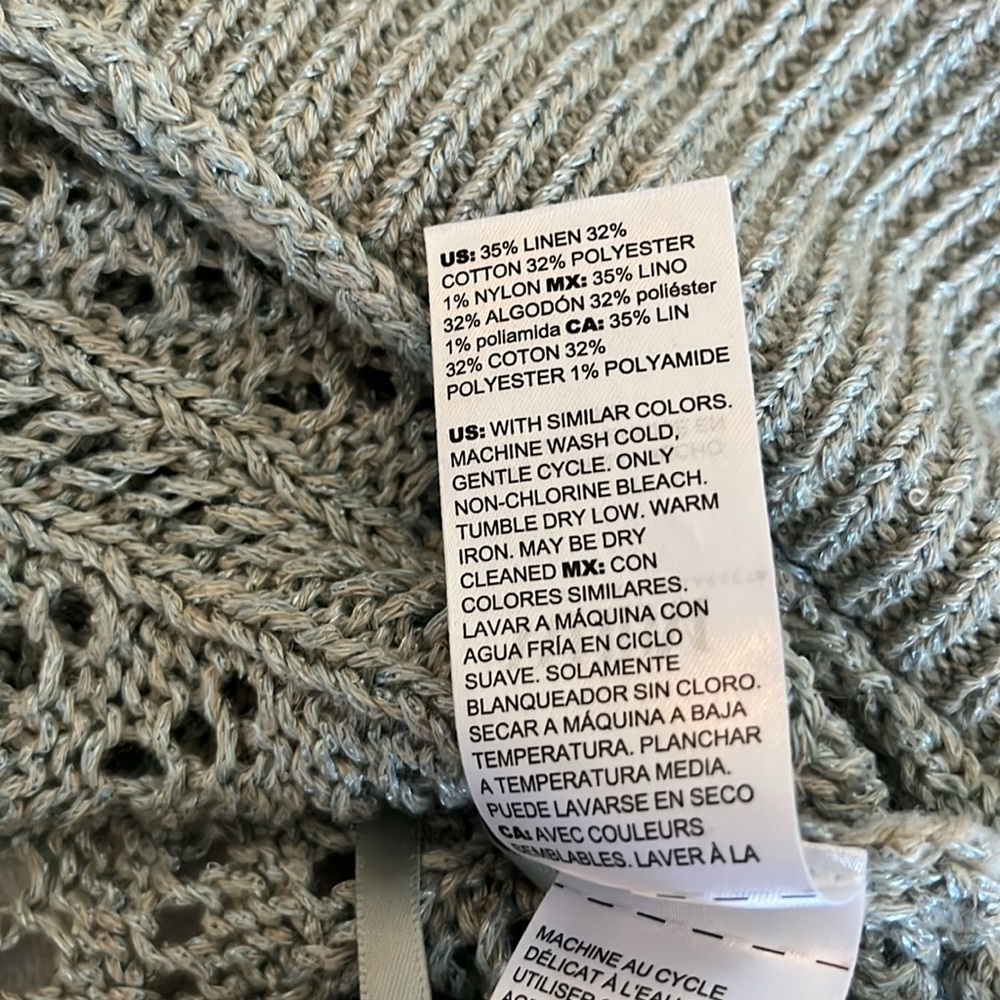 Crochet Slouch Top - Picture 4 of 5